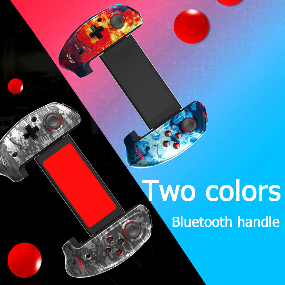 IPEGA PG-9083A/B Retractable Wireless Bluetooth Game Controller Gamepad PUBG Joystick Pad for IOS/Android IPEGA PG-9083A/B Retractable Wireless Bluetooth Game Controller Gamepad PUBG Joystick Pad for IOS/Android